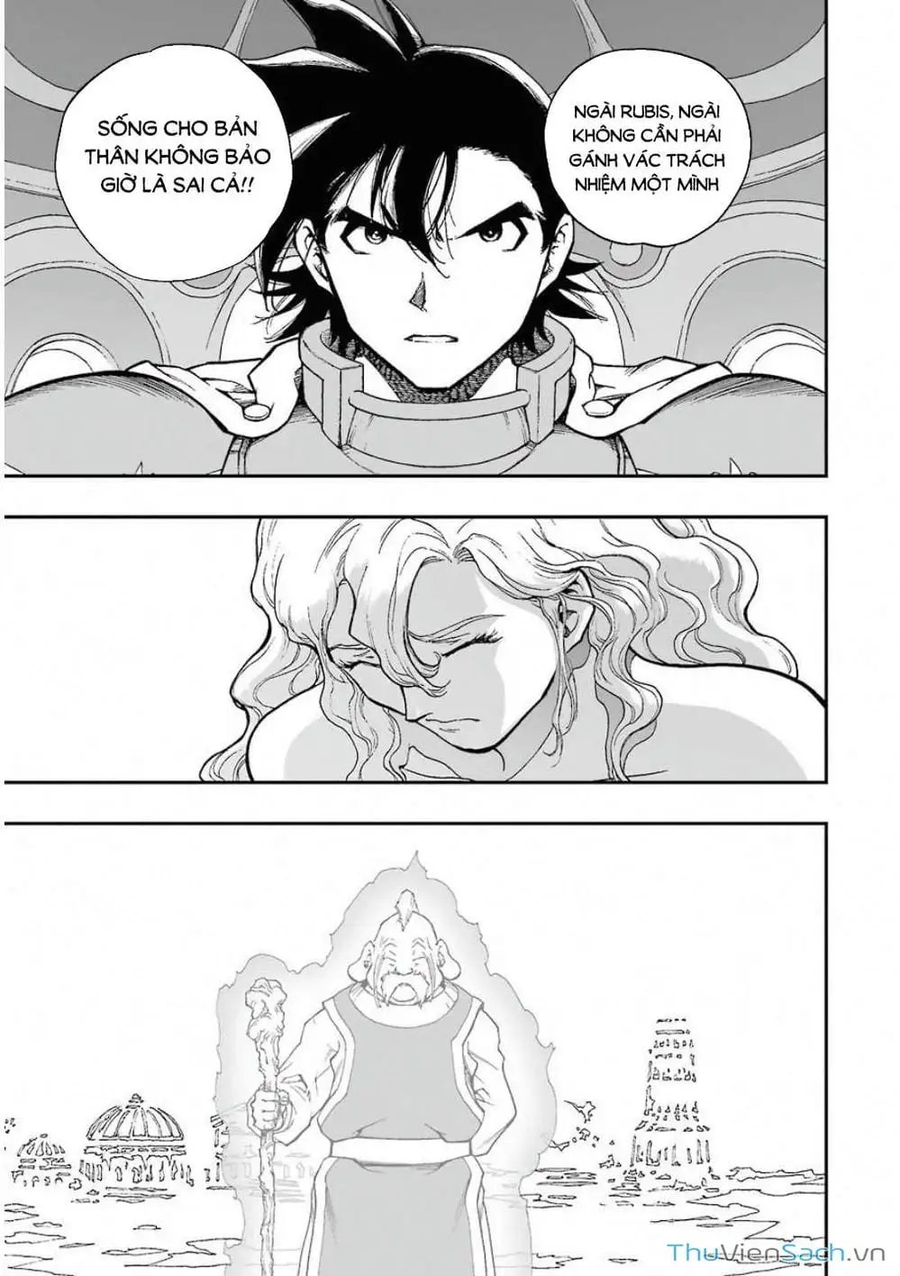 Truyện Tranh Dấu Ấn Rồng Thiêng - Người Kế Thừa Thánh Huy trang 3