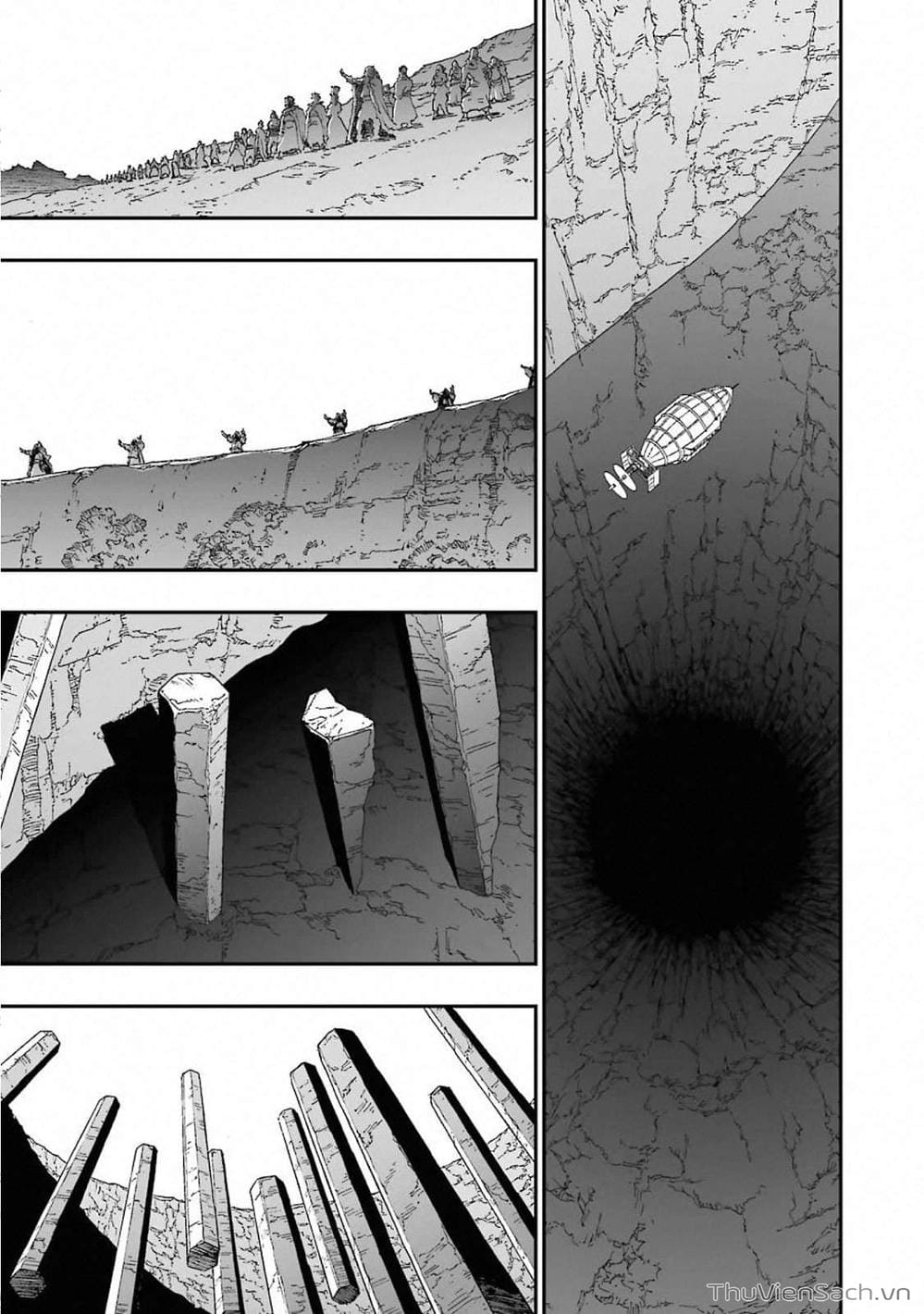 Truyện Tranh Dấu Ấn Rồng Thiêng - Người Kế Thừa Thánh Huy trang 3