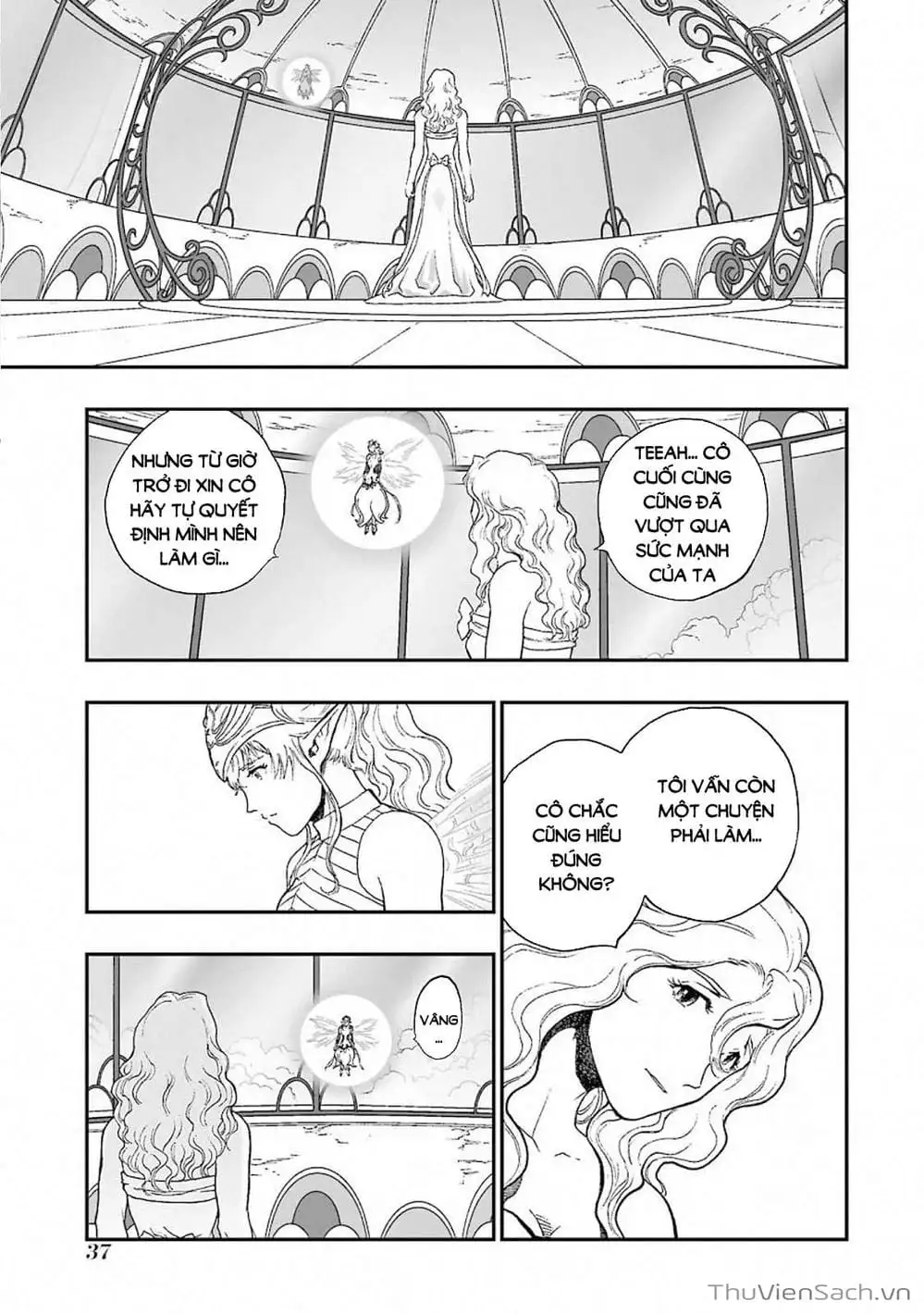 Truyện Tranh Dấu Ấn Rồng Thiêng - Người Kế Thừa Thánh Huy trang 3