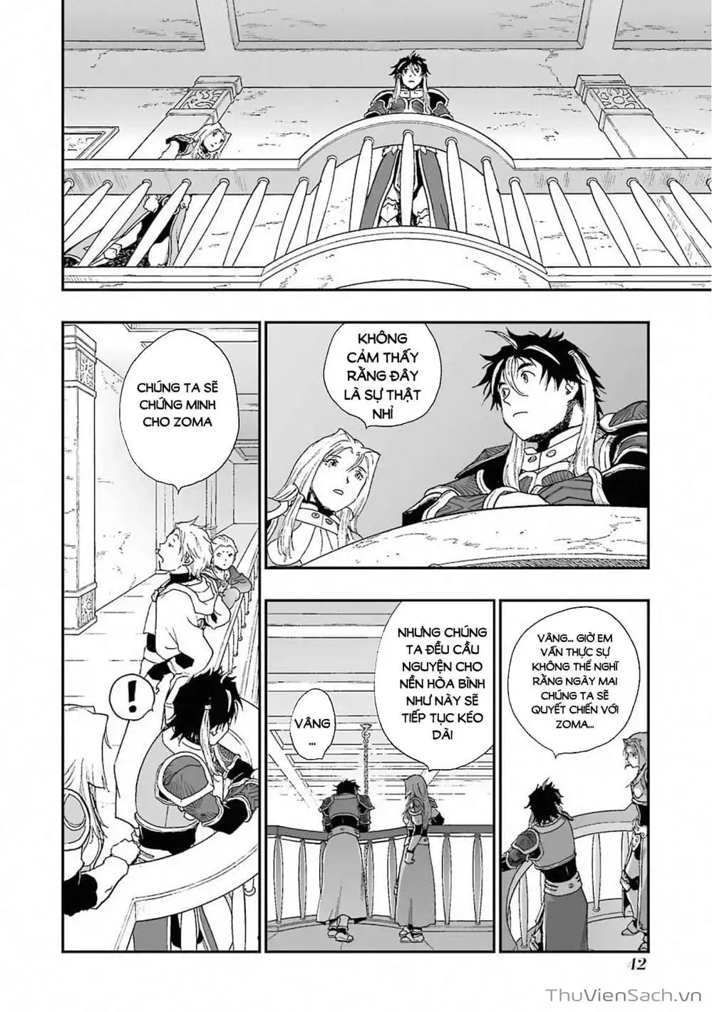 Truyện Tranh Dấu Ấn Rồng Thiêng - Người Kế Thừa Thánh Huy trang 3