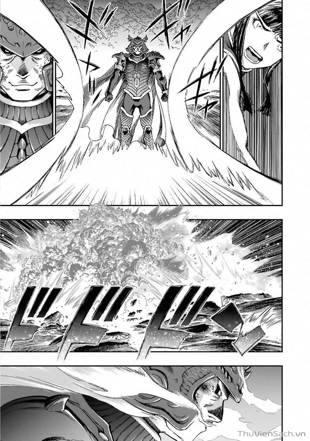 Truyện Tranh Dấu Ấn Rồng Thiêng - Người Kế Thừa Thánh Huy trang 3