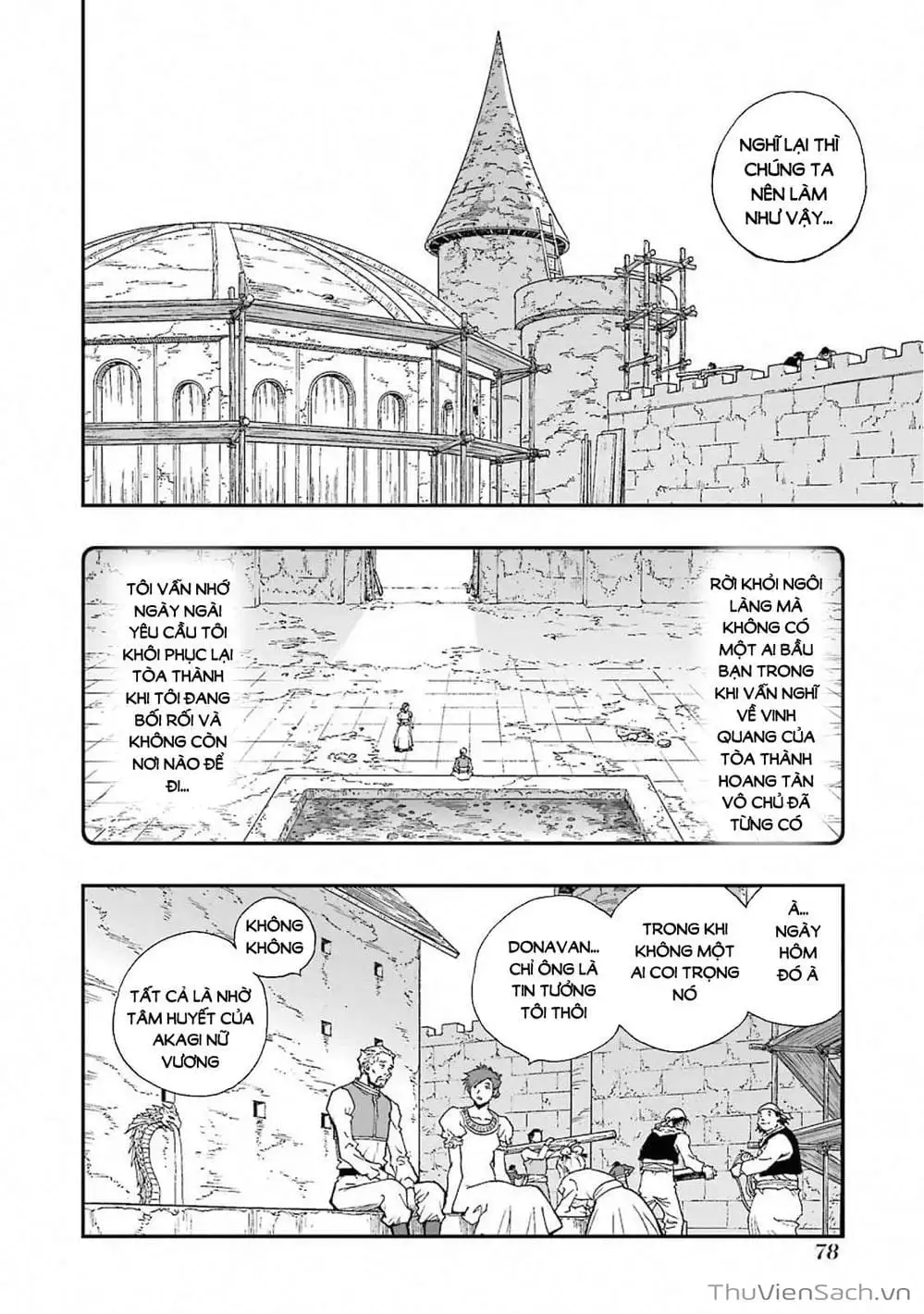 Truyện Tranh Dấu Ấn Rồng Thiêng - Người Kế Thừa Thánh Huy trang 3