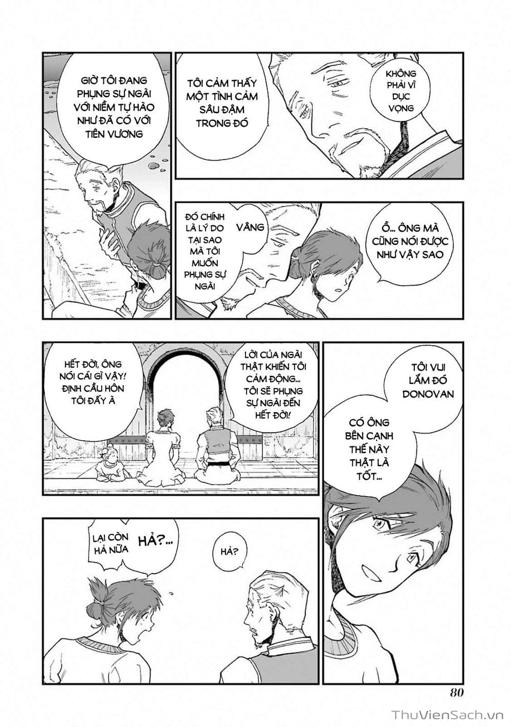 Truyện Tranh Dấu Ấn Rồng Thiêng - Người Kế Thừa Thánh Huy trang 3