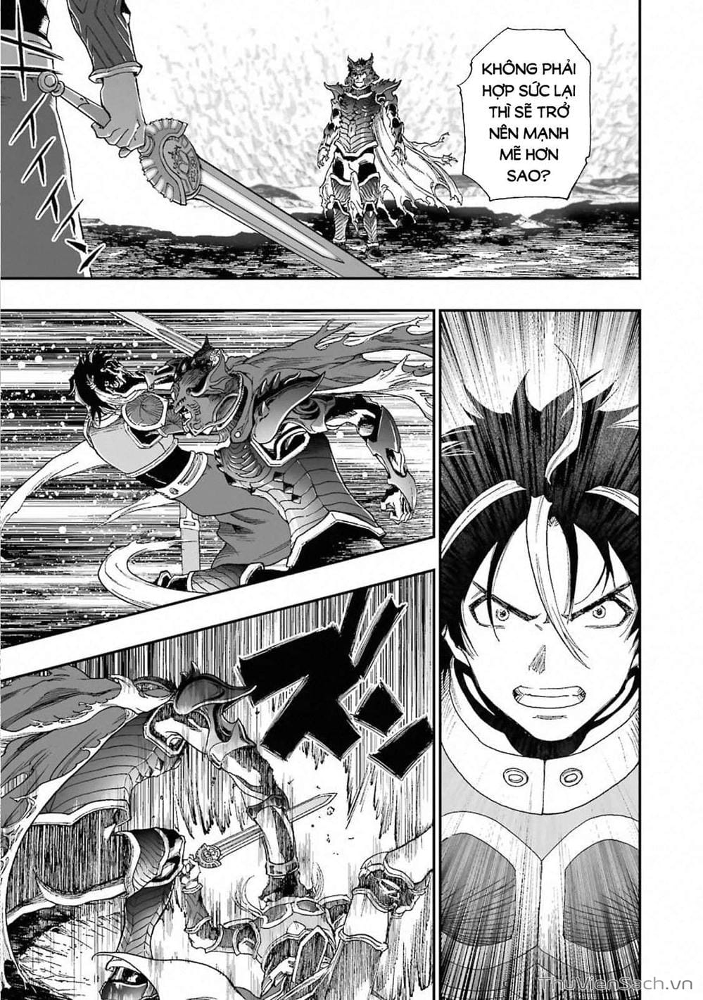 Truyện Tranh Dấu Ấn Rồng Thiêng - Người Kế Thừa Thánh Huy trang 3