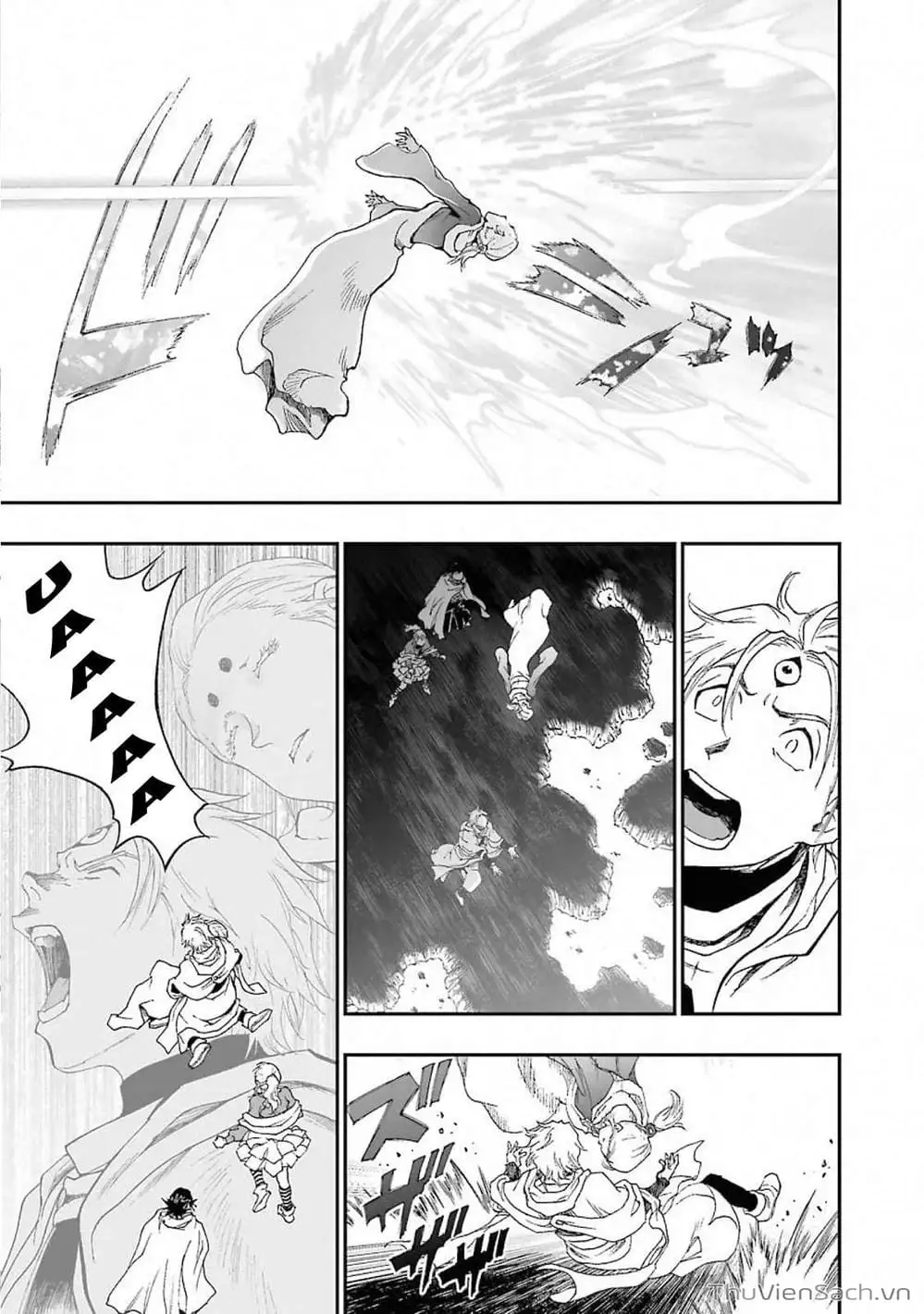 Truyện Tranh Dấu Ấn Rồng Thiêng - Người Kế Thừa Thánh Huy trang 3