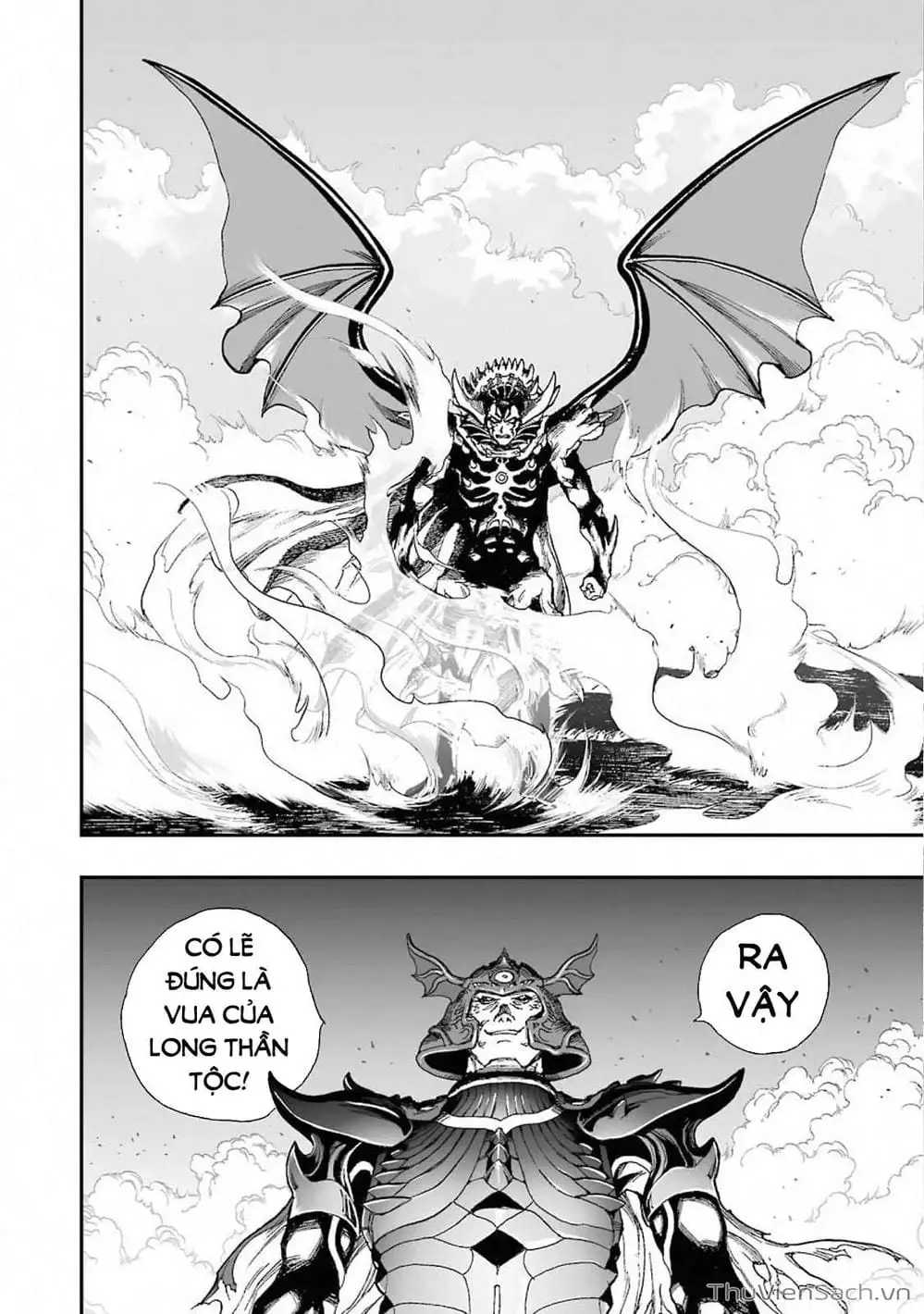 Truyện Tranh Dấu Ấn Rồng Thiêng - Người Kế Thừa Thánh Huy trang 3