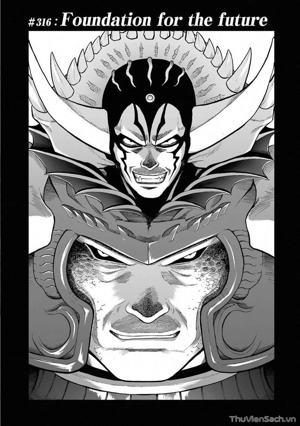 Truyện Tranh Dấu Ấn Rồng Thiêng - Người Kế Thừa Thánh Huy trang 3