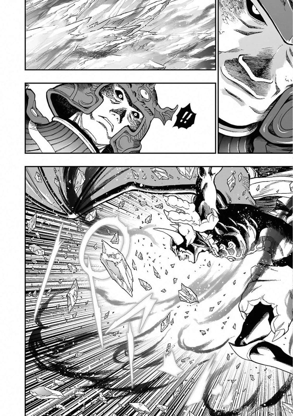 Truyện Tranh Dấu Ấn Rồng Thiêng - Người Kế Thừa Thánh Huy trang 3