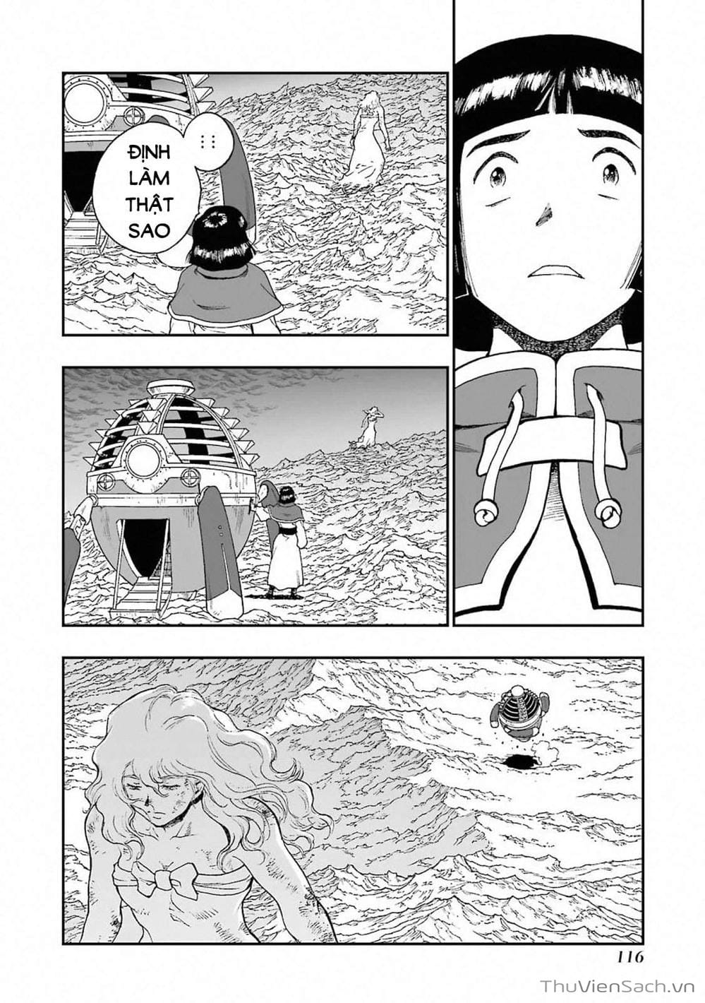 Truyện Tranh Dấu Ấn Rồng Thiêng - Người Kế Thừa Thánh Huy trang 3