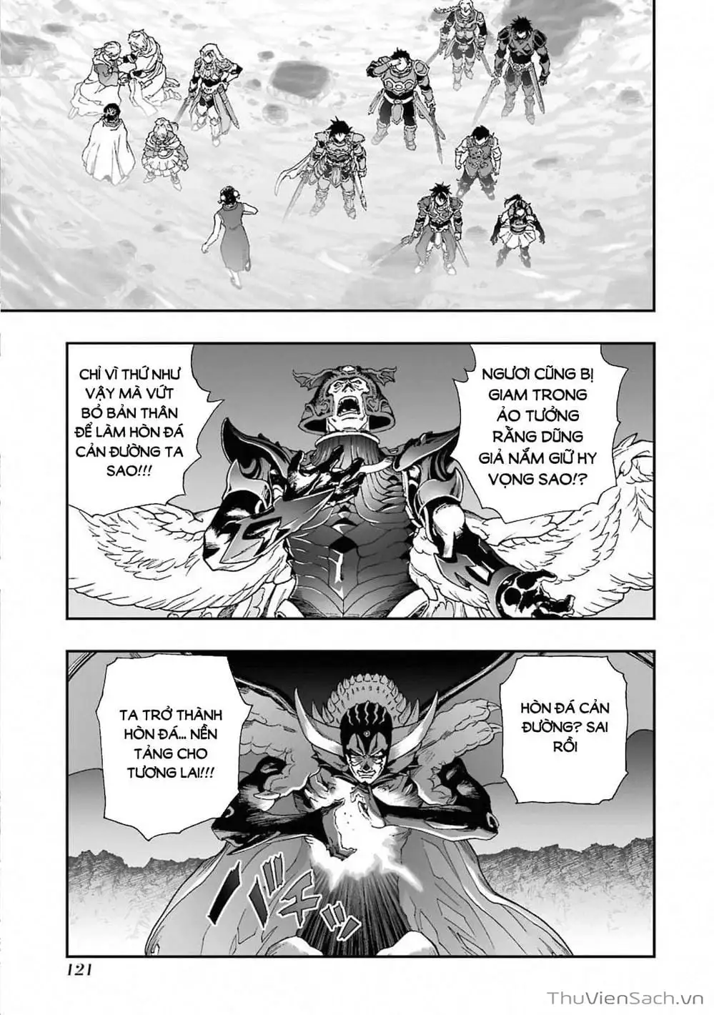 Truyện Tranh Dấu Ấn Rồng Thiêng - Người Kế Thừa Thánh Huy trang 3