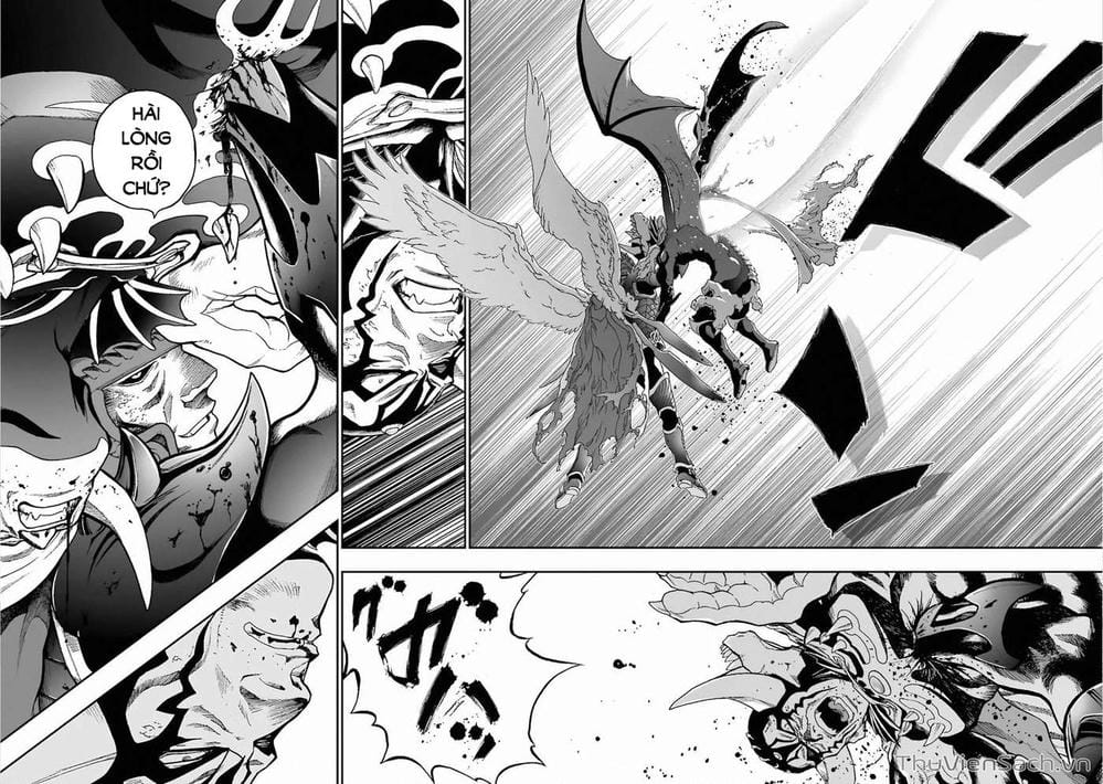 Truyện Tranh Dấu Ấn Rồng Thiêng - Người Kế Thừa Thánh Huy trang 3