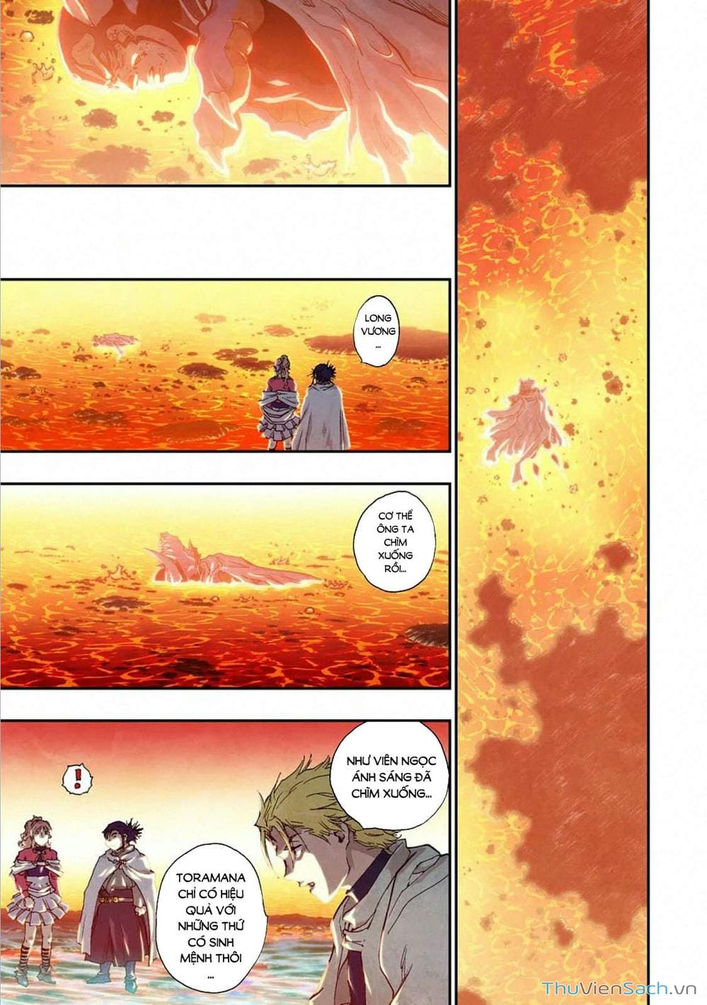 Truyện Tranh Dấu Ấn Rồng Thiêng - Người Kế Thừa Thánh Huy trang 3