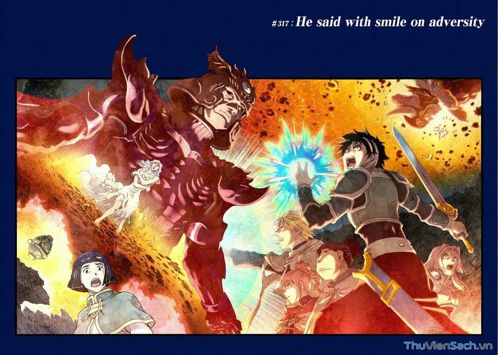 Truyện Tranh Dấu Ấn Rồng Thiêng - Người Kế Thừa Thánh Huy trang 3