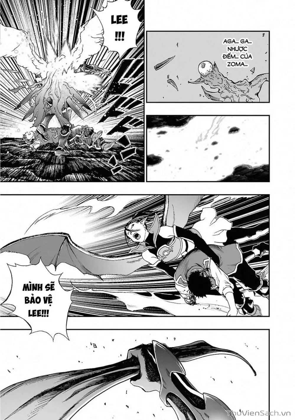 Truyện Tranh Dấu Ấn Rồng Thiêng - Người Kế Thừa Thánh Huy trang 3