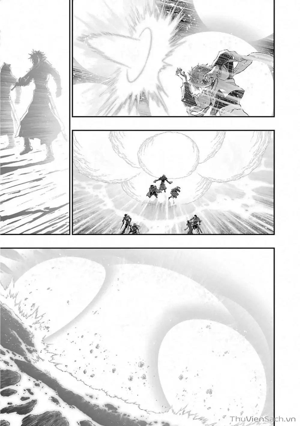 Truyện Tranh Dấu Ấn Rồng Thiêng - Người Kế Thừa Thánh Huy trang 3