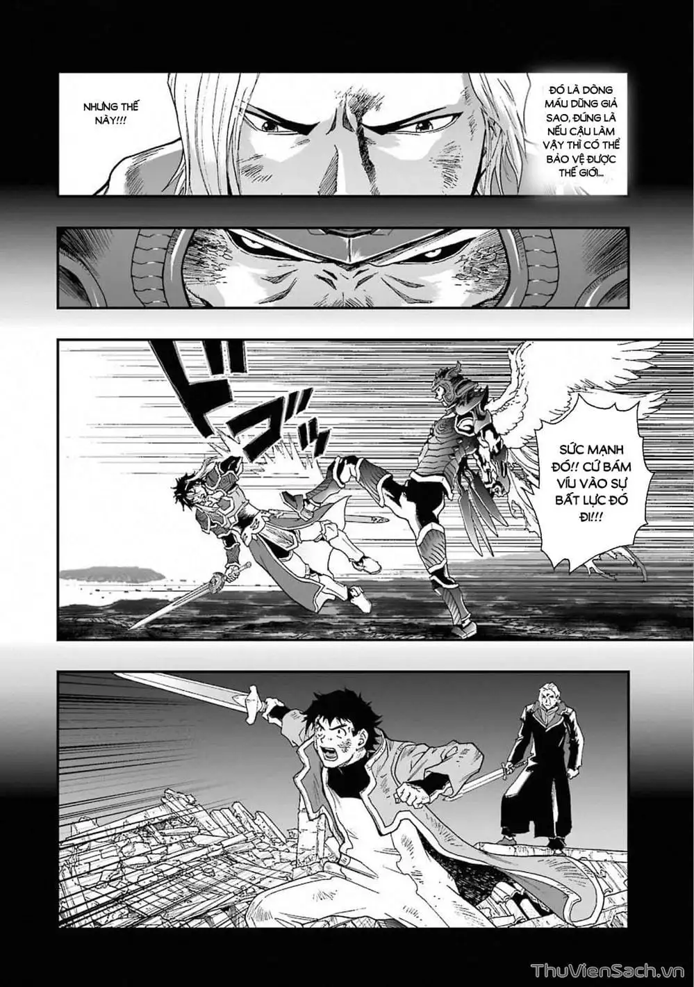 Truyện Tranh Dấu Ấn Rồng Thiêng - Người Kế Thừa Thánh Huy trang 3