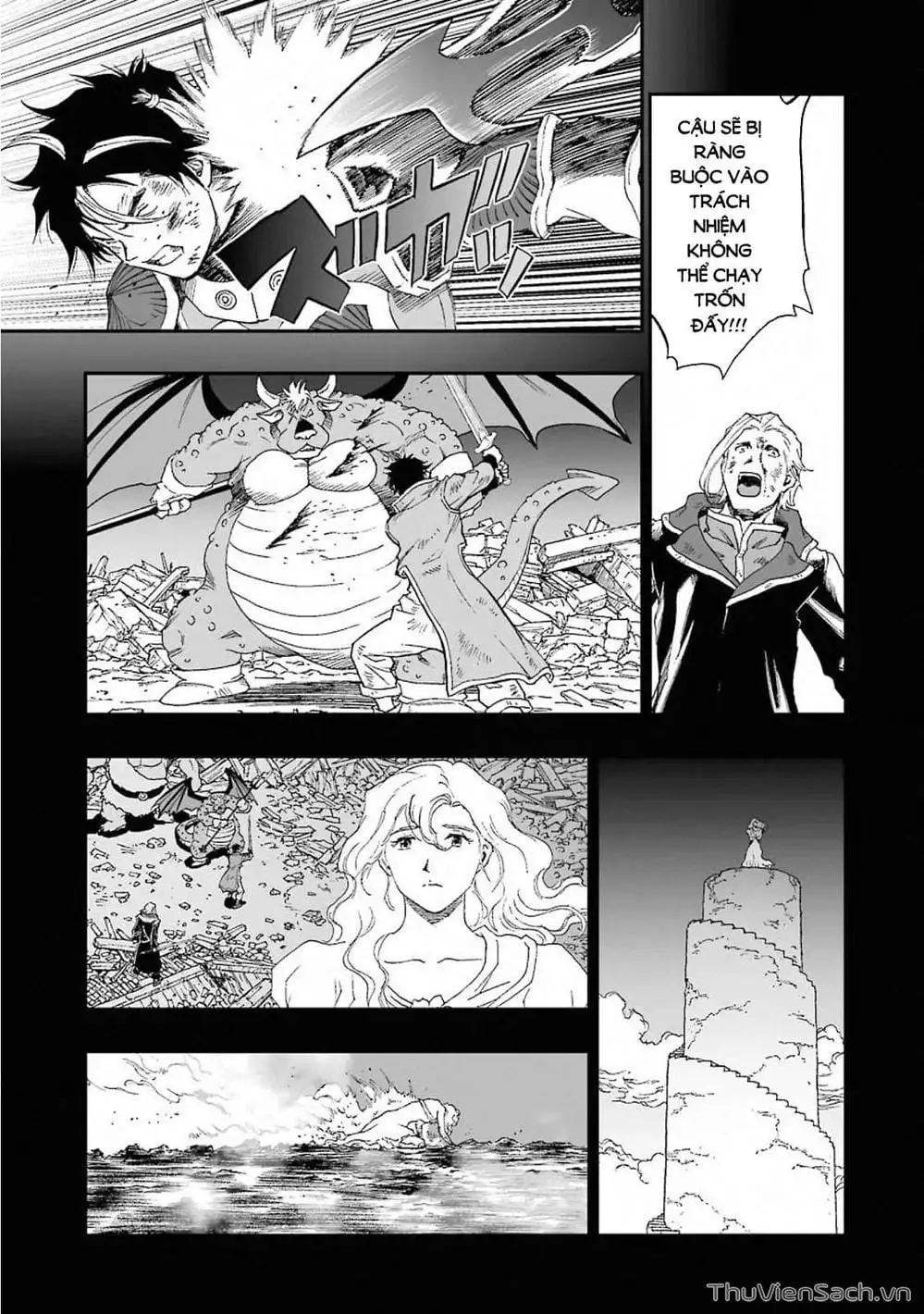 Truyện Tranh Dấu Ấn Rồng Thiêng - Người Kế Thừa Thánh Huy trang 3