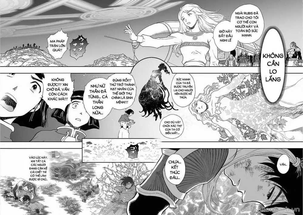 Truyện Tranh Dấu Ấn Rồng Thiêng - Người Kế Thừa Thánh Huy trang 3