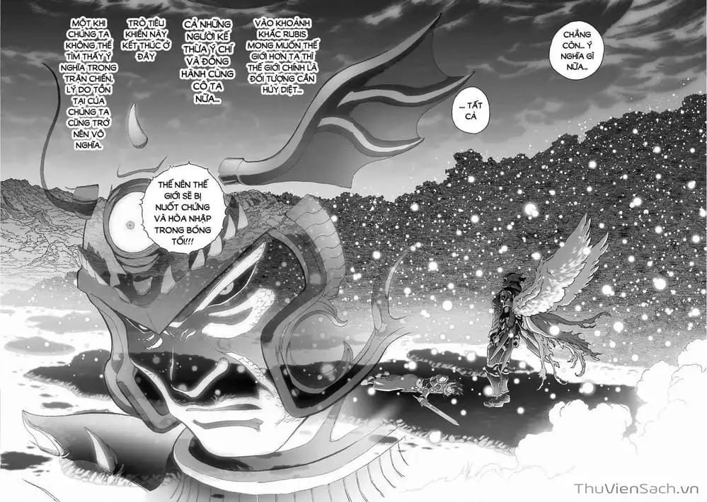 Truyện Tranh Dấu Ấn Rồng Thiêng - Người Kế Thừa Thánh Huy trang 3