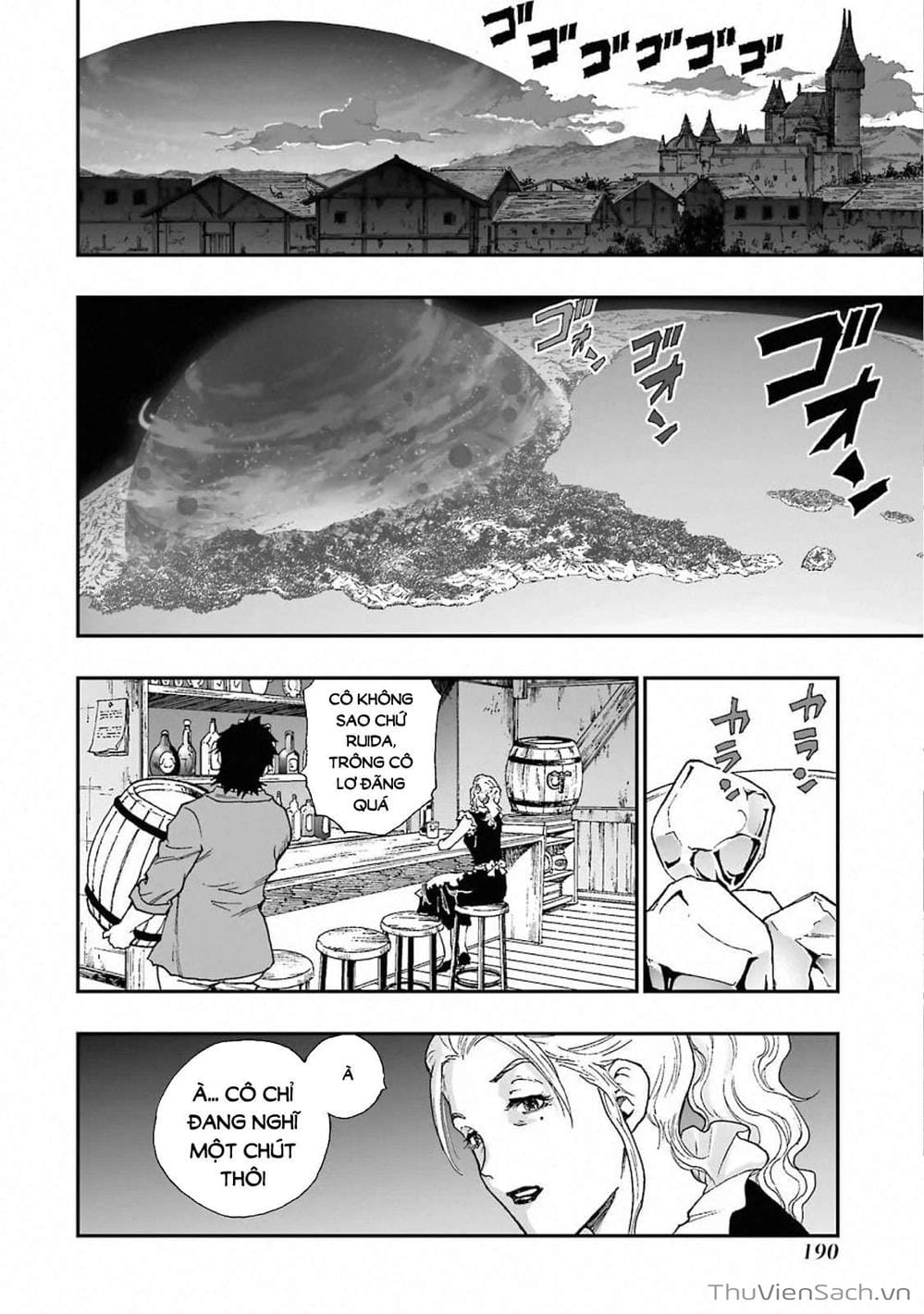 Truyện Tranh Dấu Ấn Rồng Thiêng - Người Kế Thừa Thánh Huy trang 3