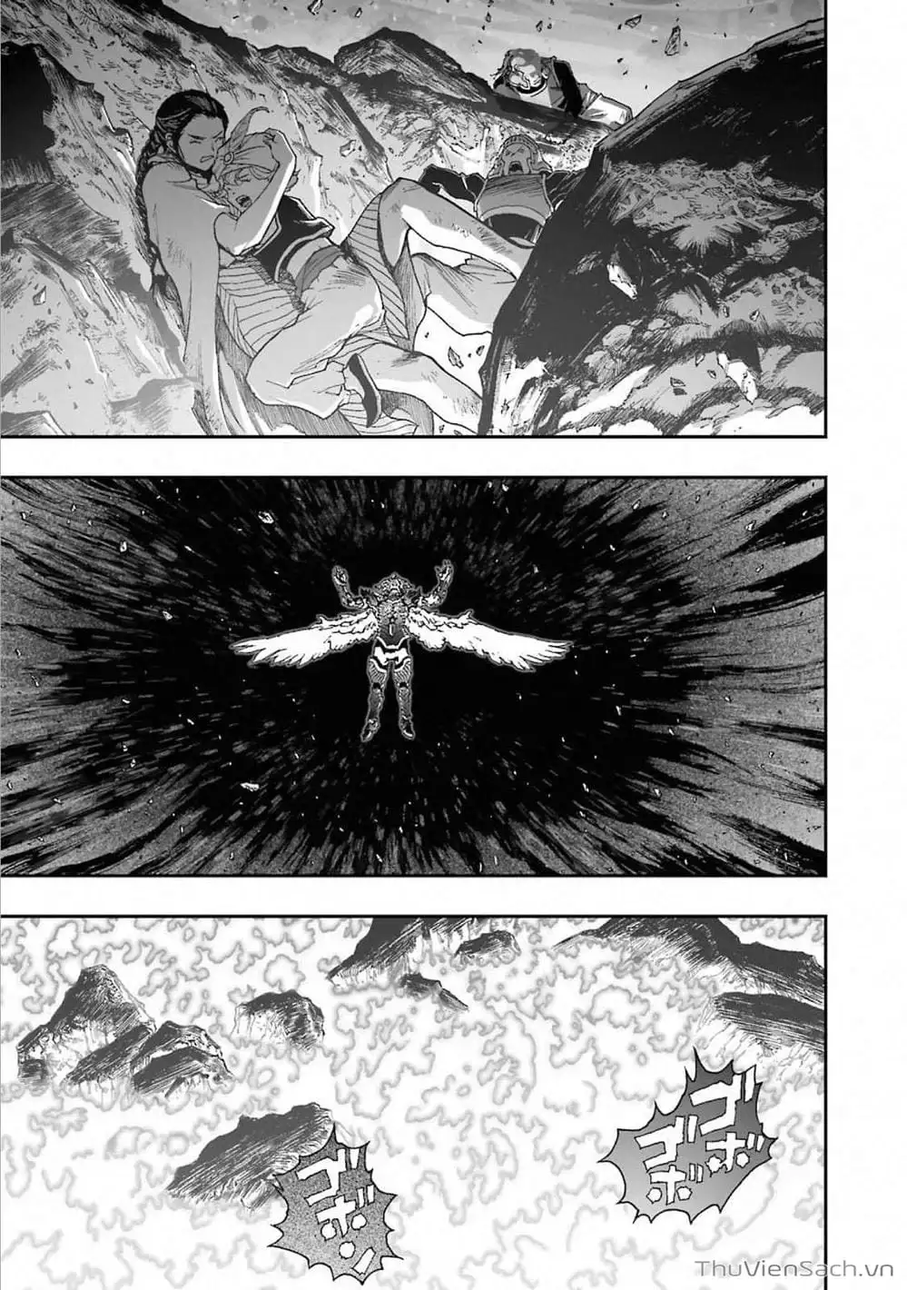 Truyện Tranh Dấu Ấn Rồng Thiêng - Người Kế Thừa Thánh Huy trang 3