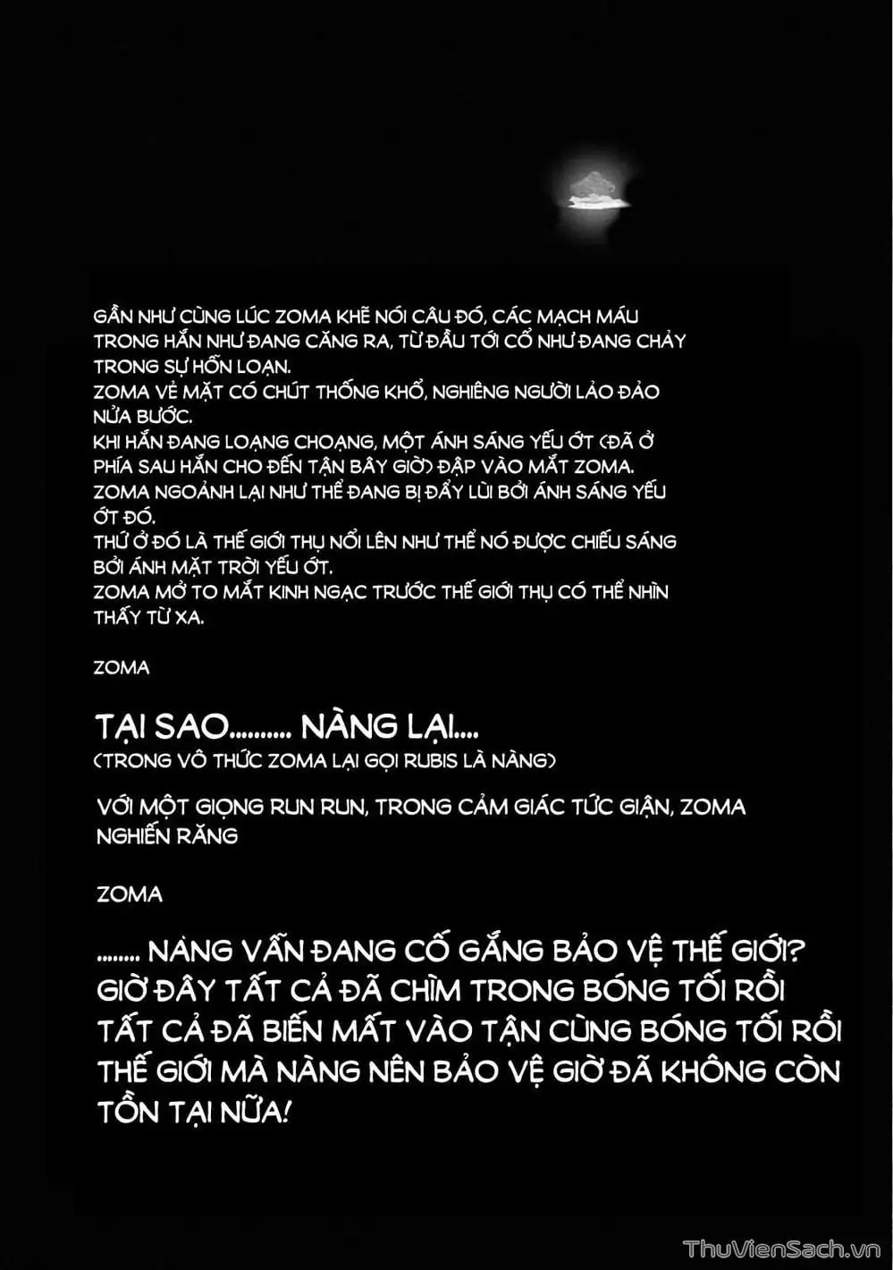 Truyện Tranh Dấu Ấn Rồng Thiêng - Người Kế Thừa Thánh Huy trang 3