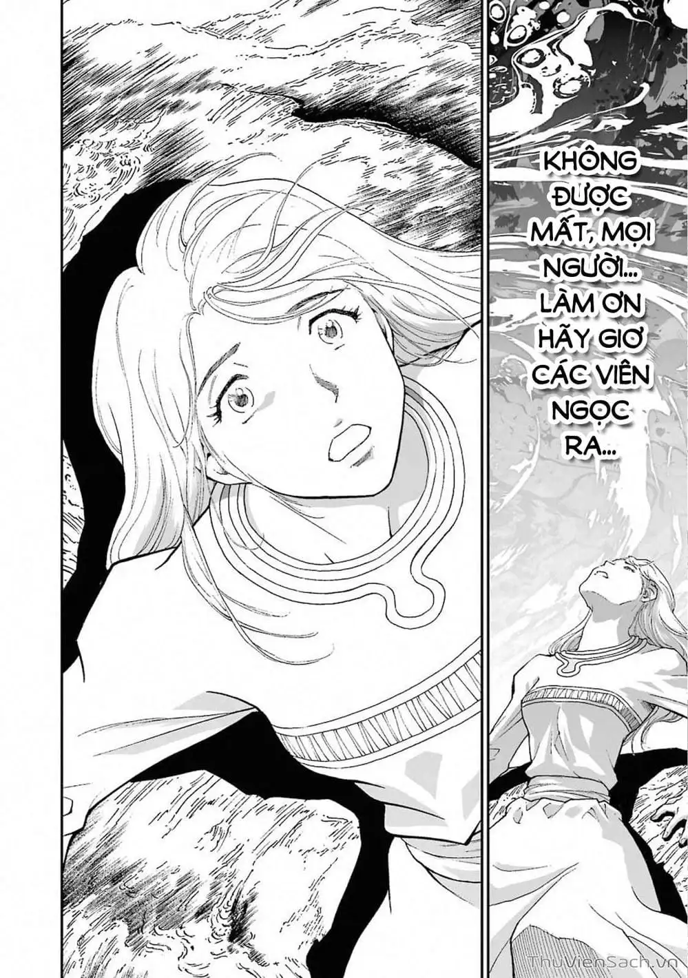 Truyện Tranh Dấu Ấn Rồng Thiêng - Người Kế Thừa Thánh Huy trang 3