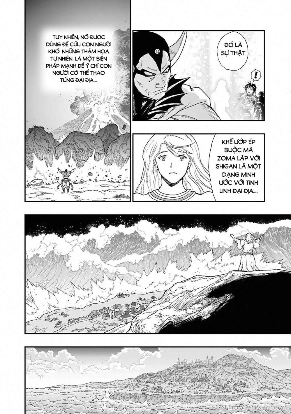 Truyện Tranh Dấu Ấn Rồng Thiêng - Người Kế Thừa Thánh Huy trang 3