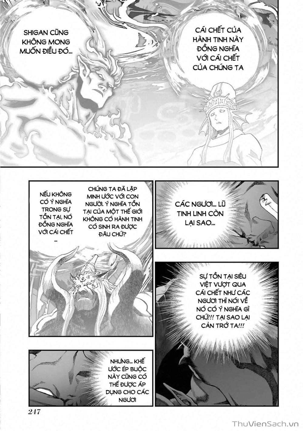 Truyện Tranh Dấu Ấn Rồng Thiêng - Người Kế Thừa Thánh Huy trang 3