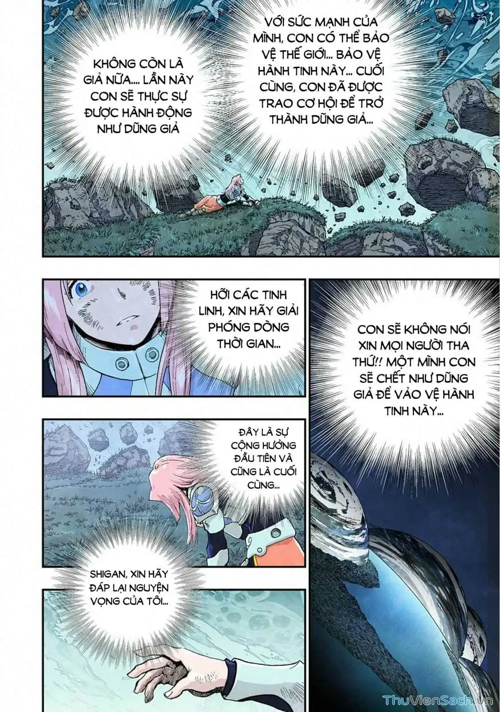 Truyện Tranh Dấu Ấn Rồng Thiêng - Người Kế Thừa Thánh Huy trang 3