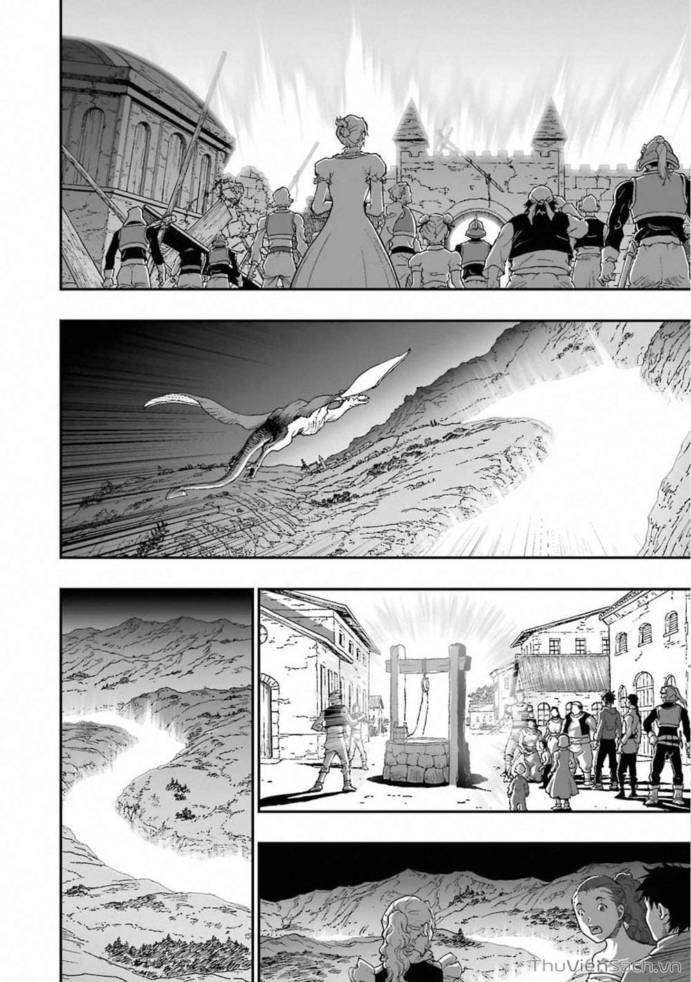 Truyện Tranh Dấu Ấn Rồng Thiêng - Người Kế Thừa Thánh Huy trang 3