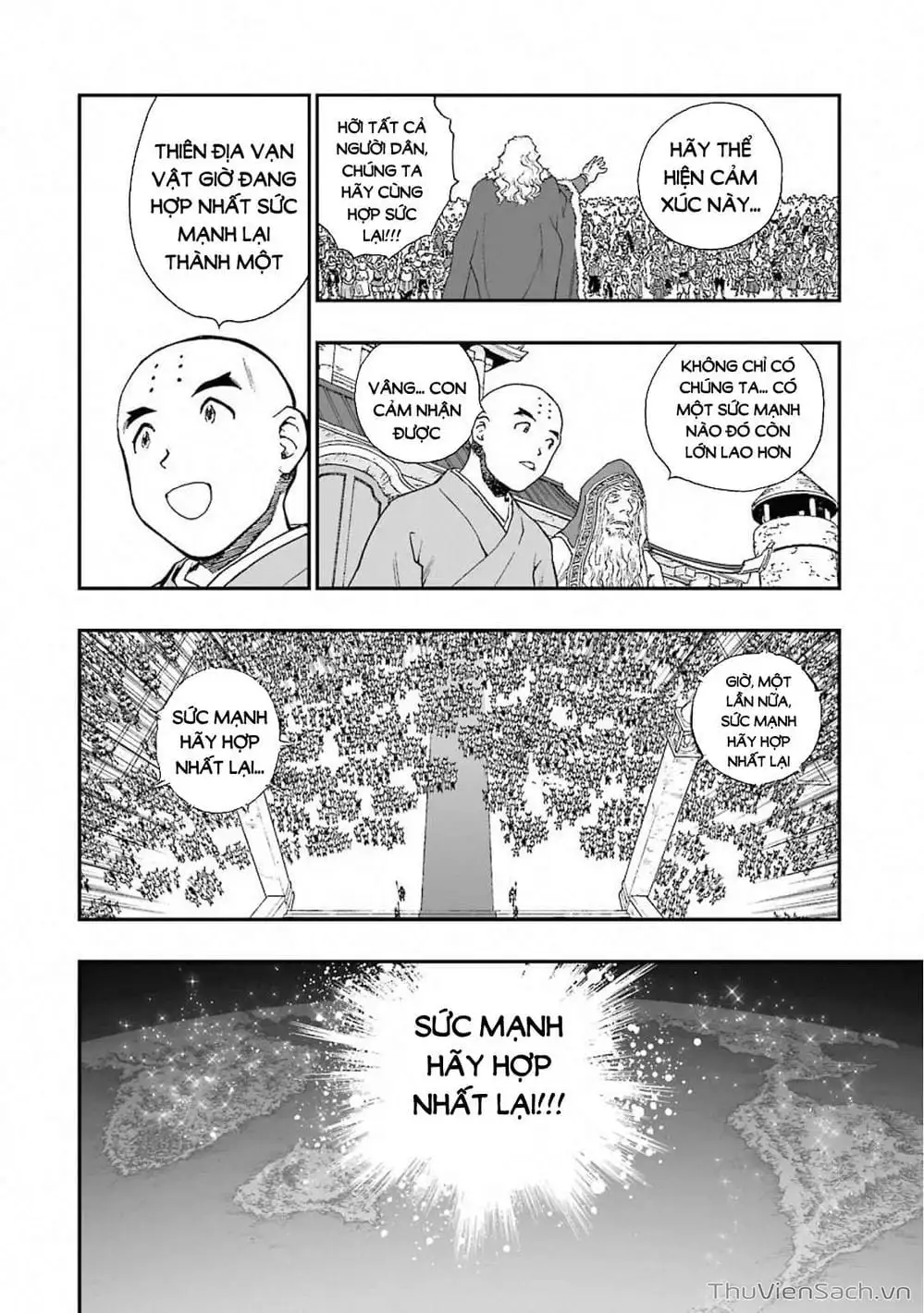 Truyện Tranh Dấu Ấn Rồng Thiêng - Người Kế Thừa Thánh Huy trang 3