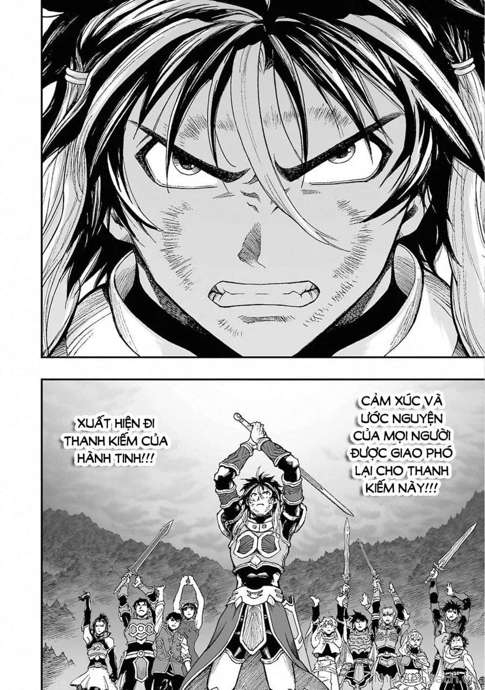 Truyện Tranh Dấu Ấn Rồng Thiêng - Người Kế Thừa Thánh Huy trang 3