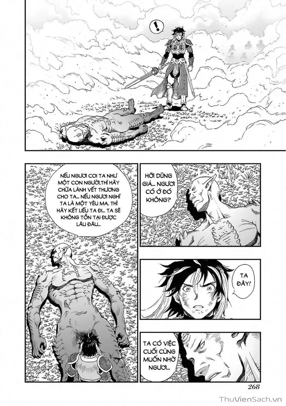 Truyện Tranh Dấu Ấn Rồng Thiêng - Người Kế Thừa Thánh Huy trang 3