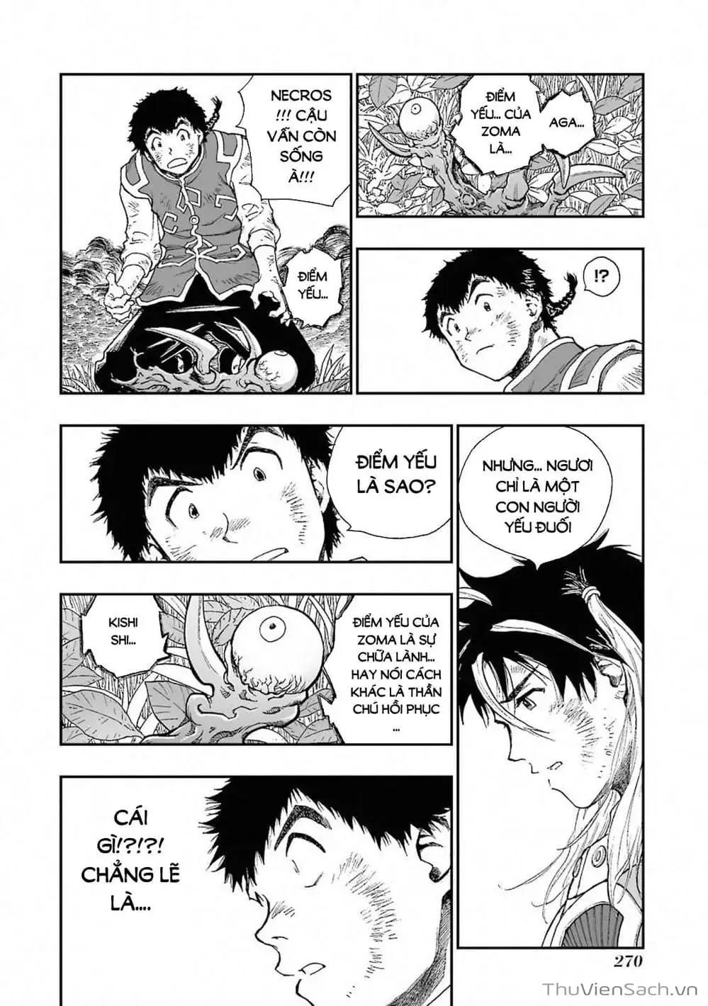 Truyện Tranh Dấu Ấn Rồng Thiêng - Người Kế Thừa Thánh Huy trang 3