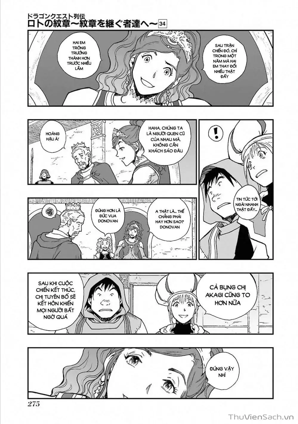 Truyện Tranh Dấu Ấn Rồng Thiêng - Người Kế Thừa Thánh Huy trang 3