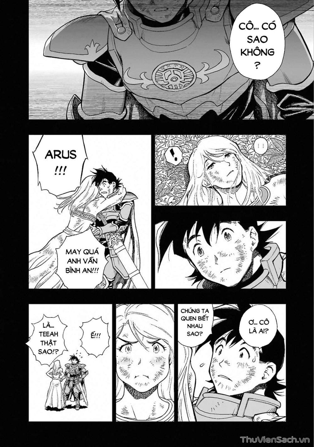 Truyện Tranh Dấu Ấn Rồng Thiêng - Người Kế Thừa Thánh Huy trang 3