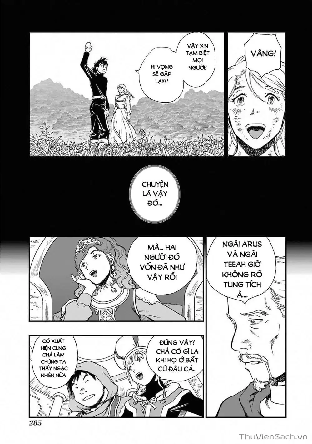 Truyện Tranh Dấu Ấn Rồng Thiêng - Người Kế Thừa Thánh Huy trang 3