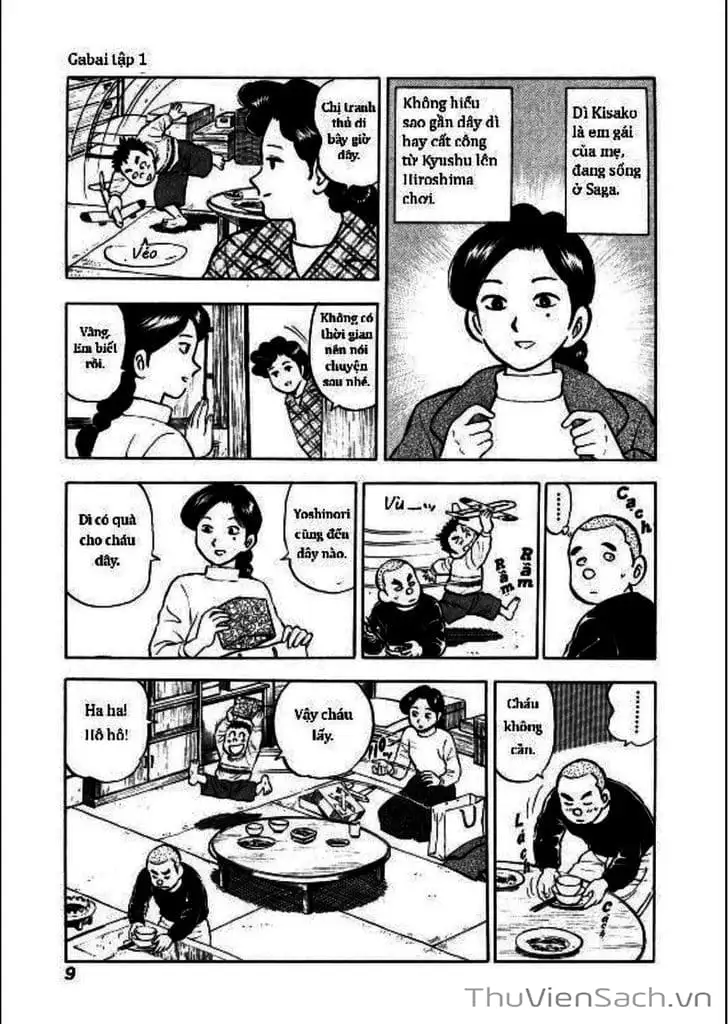 Truyện Tranh Người Bà Tài Giỏi Vùng Saga trang 4