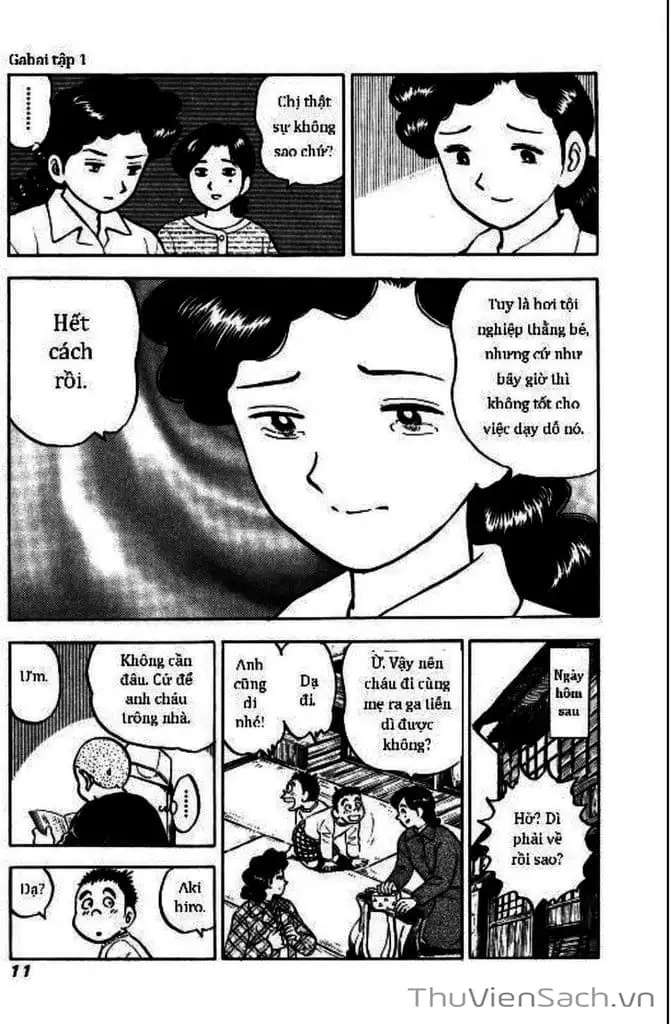 Truyện Tranh Người Bà Tài Giỏi Vùng Saga trang 4