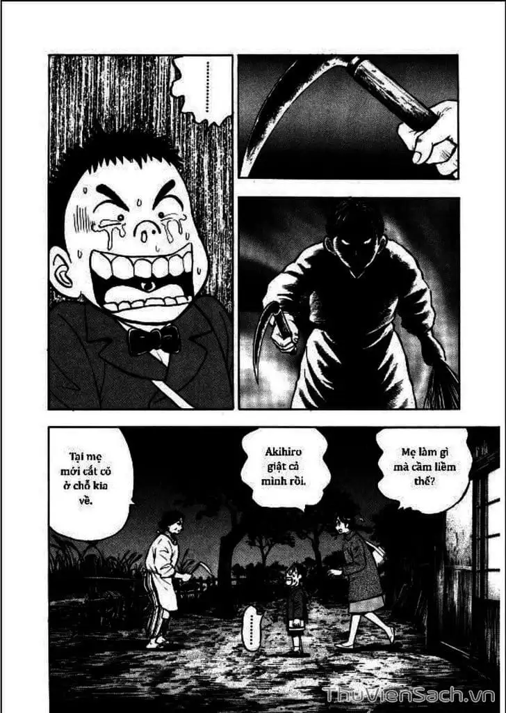 Truyện Tranh Người Bà Tài Giỏi Vùng Saga trang 4