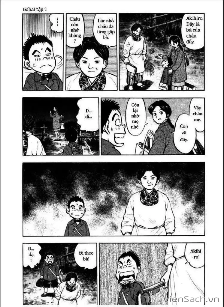 Truyện Tranh Người Bà Tài Giỏi Vùng Saga trang 4