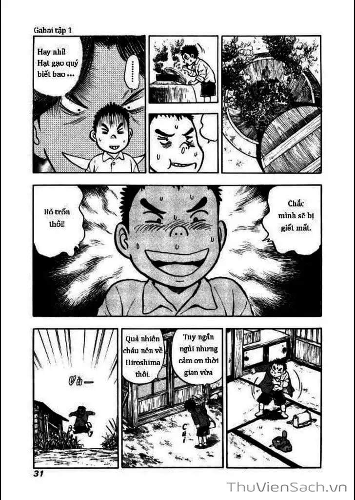 Truyện Tranh Người Bà Tài Giỏi Vùng Saga trang 4