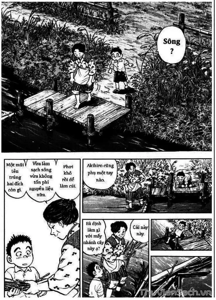 Truyện Tranh Người Bà Tài Giỏi Vùng Saga trang 4