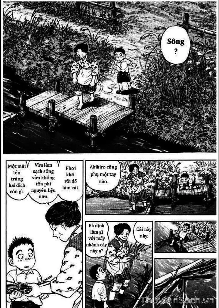 Truyện Tranh Người Bà Tài Giỏi Vùng Saga trang 4