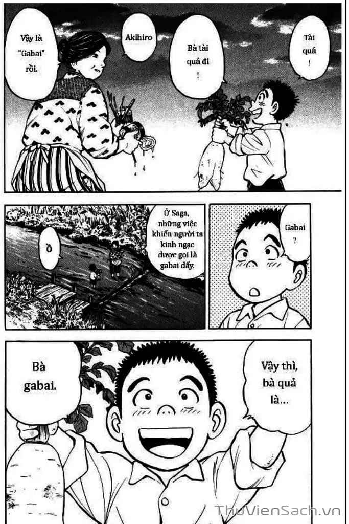 Truyện Tranh Người Bà Tài Giỏi Vùng Saga trang 4