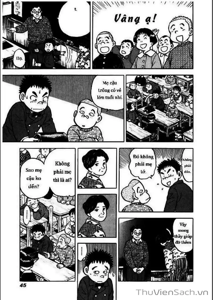 Truyện Tranh Người Bà Tài Giỏi Vùng Saga trang 4