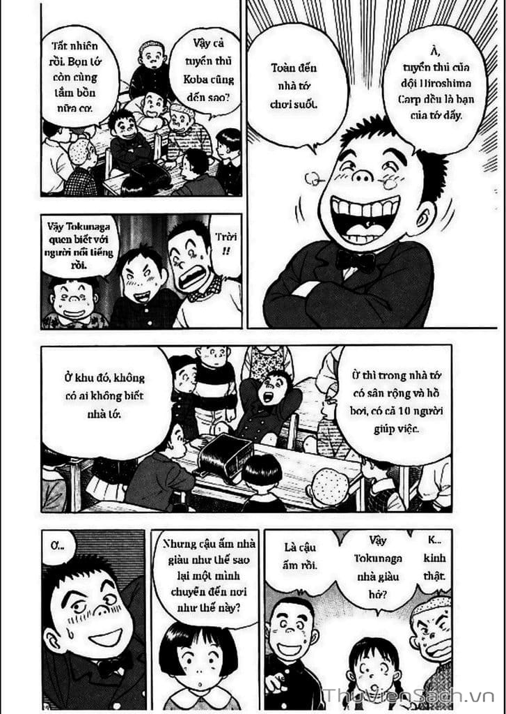 Truyện Tranh Người Bà Tài Giỏi Vùng Saga trang 4