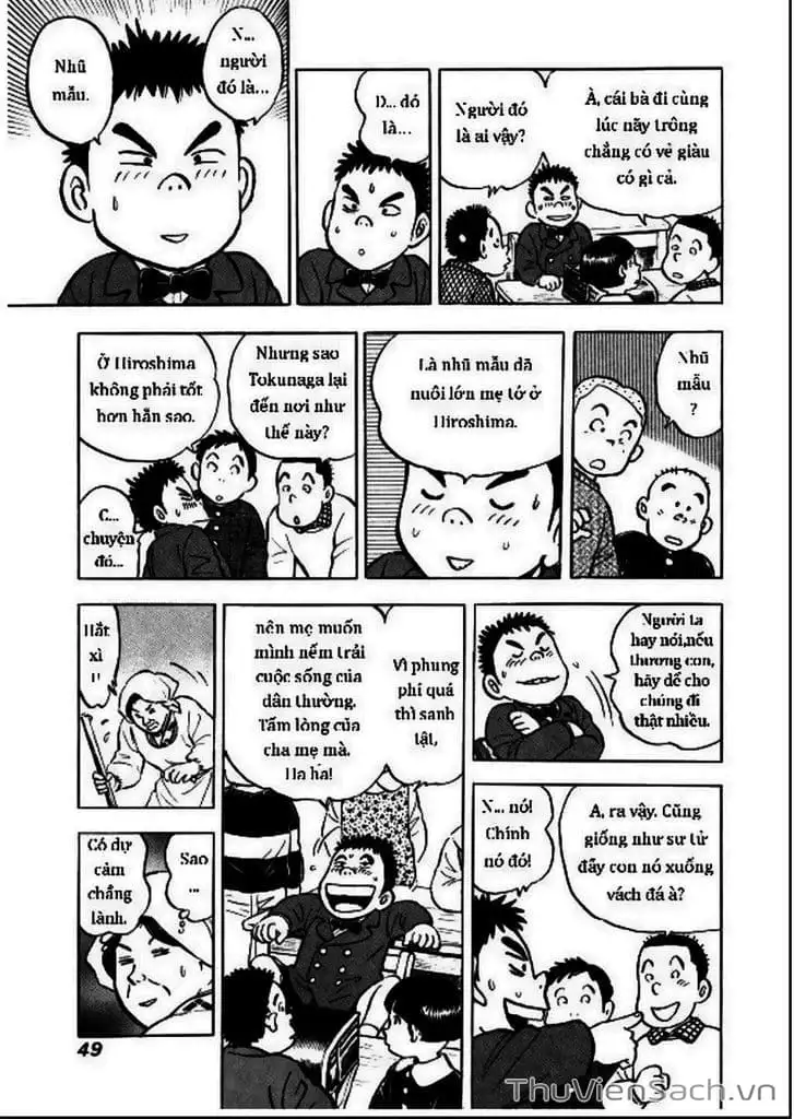 Truyện Tranh Người Bà Tài Giỏi Vùng Saga trang 4