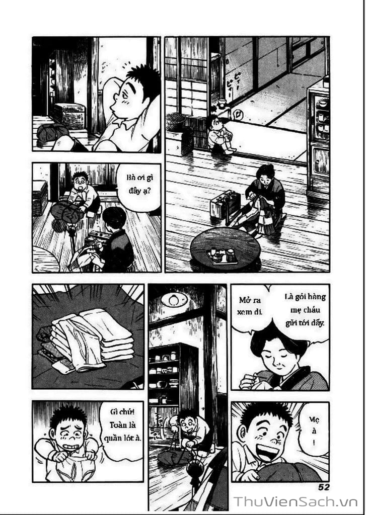 Truyện Tranh Người Bà Tài Giỏi Vùng Saga trang 4